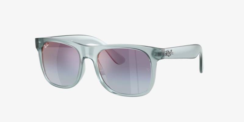 Ray-Ban RJ9052SF サングラス グレー Ray-Ban RB9052S New Wayfarer Kids Sunglasses | LensCrafters