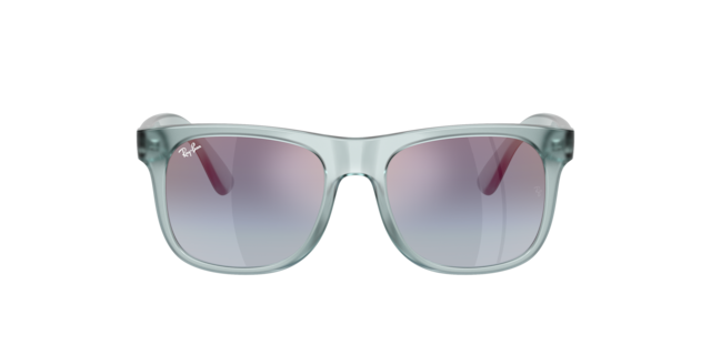 Ray-Ban Jr Man Transparent Blue