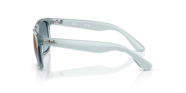 Ray-Ban Jr Man Transparent Blue