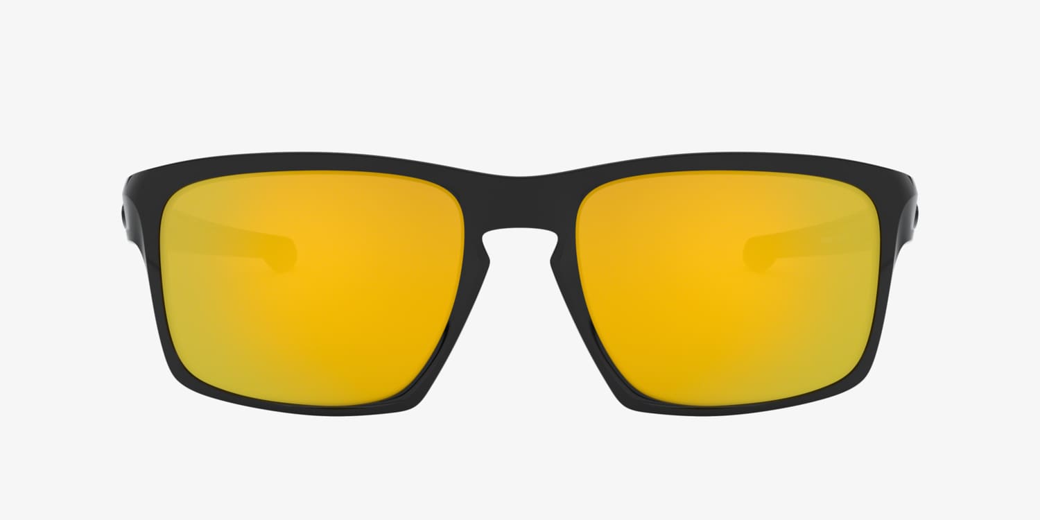 OAKLEY EXCLUSIVE ブラック/ゴールド サングラス Oakley OO9262 Sliver™ Sunglasses | LensCrafters