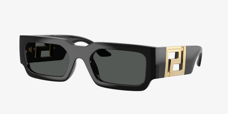 サングラス versace Amazon.com: Versace VE4464 - GB1/87 Sunglasses Man Black 55 mm