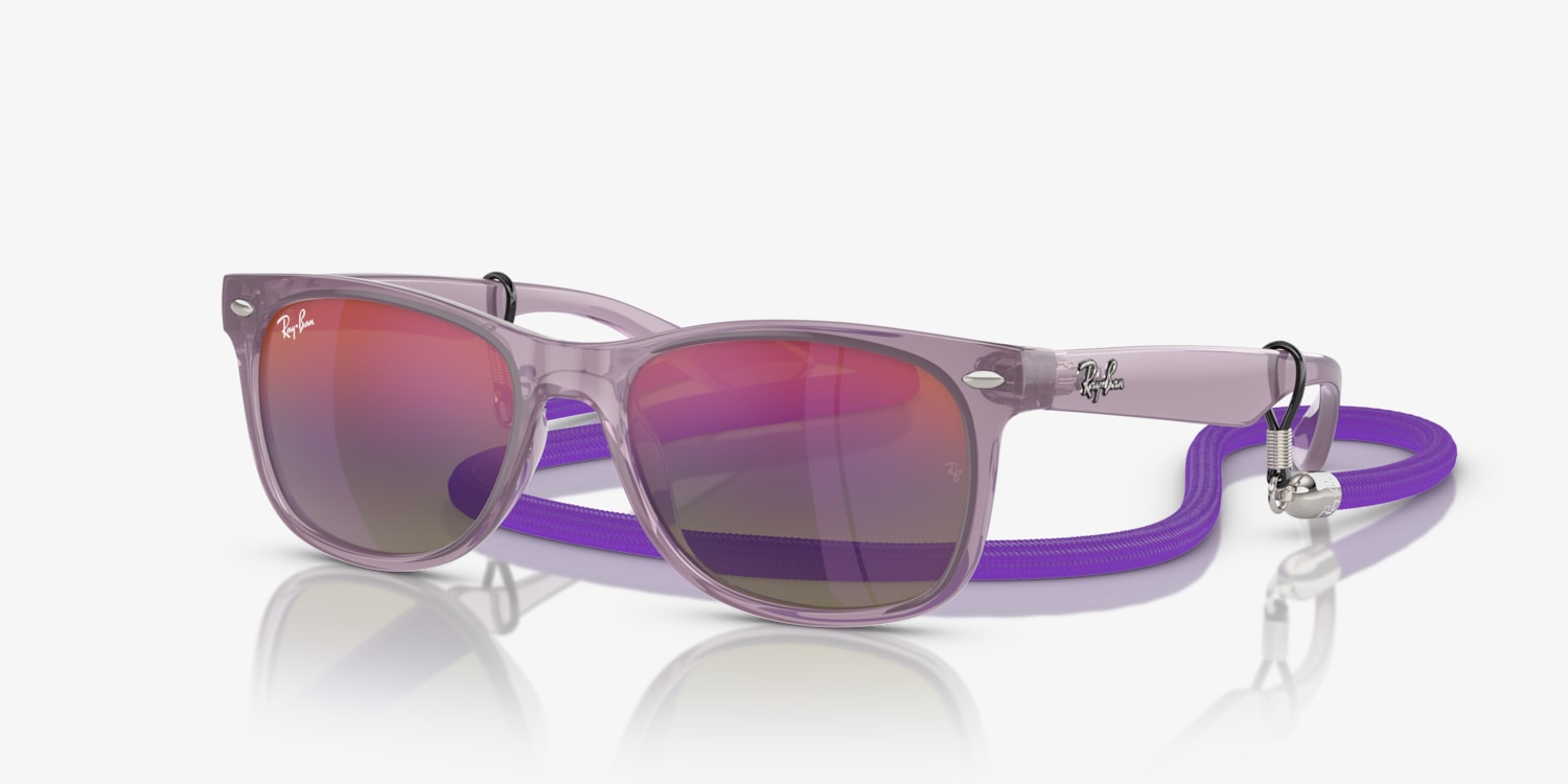 Ray-Ban RB9052S New Wayfarer Kids Sunglasses | LensCrafters