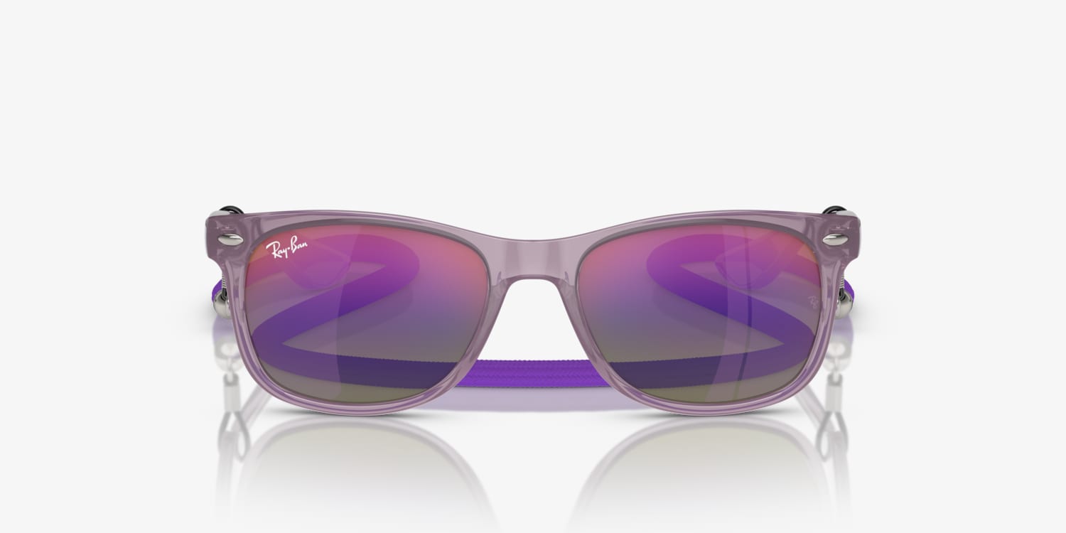 Ray-Ban グラデーションパープル サングラス Ray-Ban Kiliane RB 4395 6685/8E Sunglasses - US