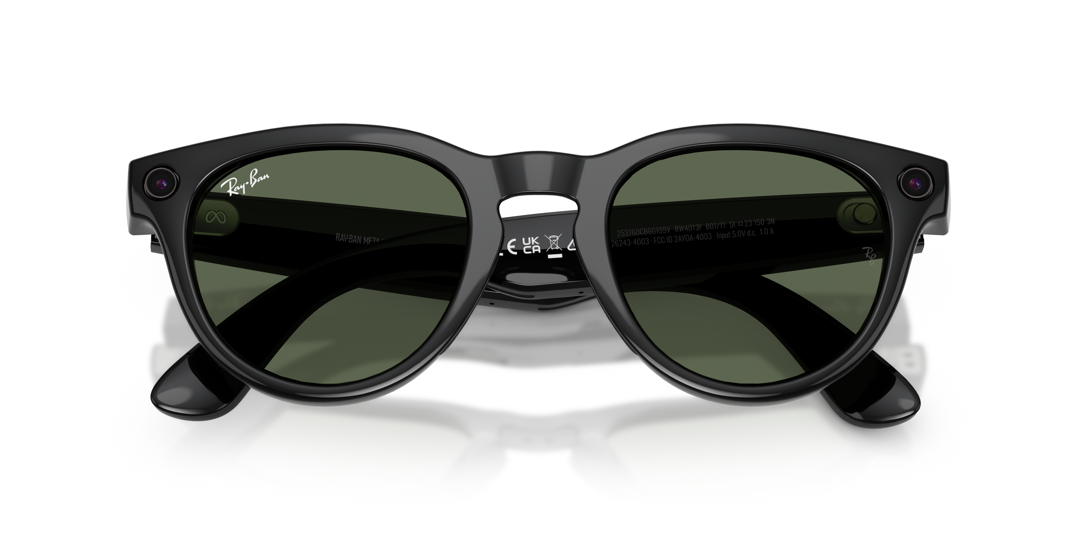 Ray-Ban Meta Low Bridge Fit Headliner