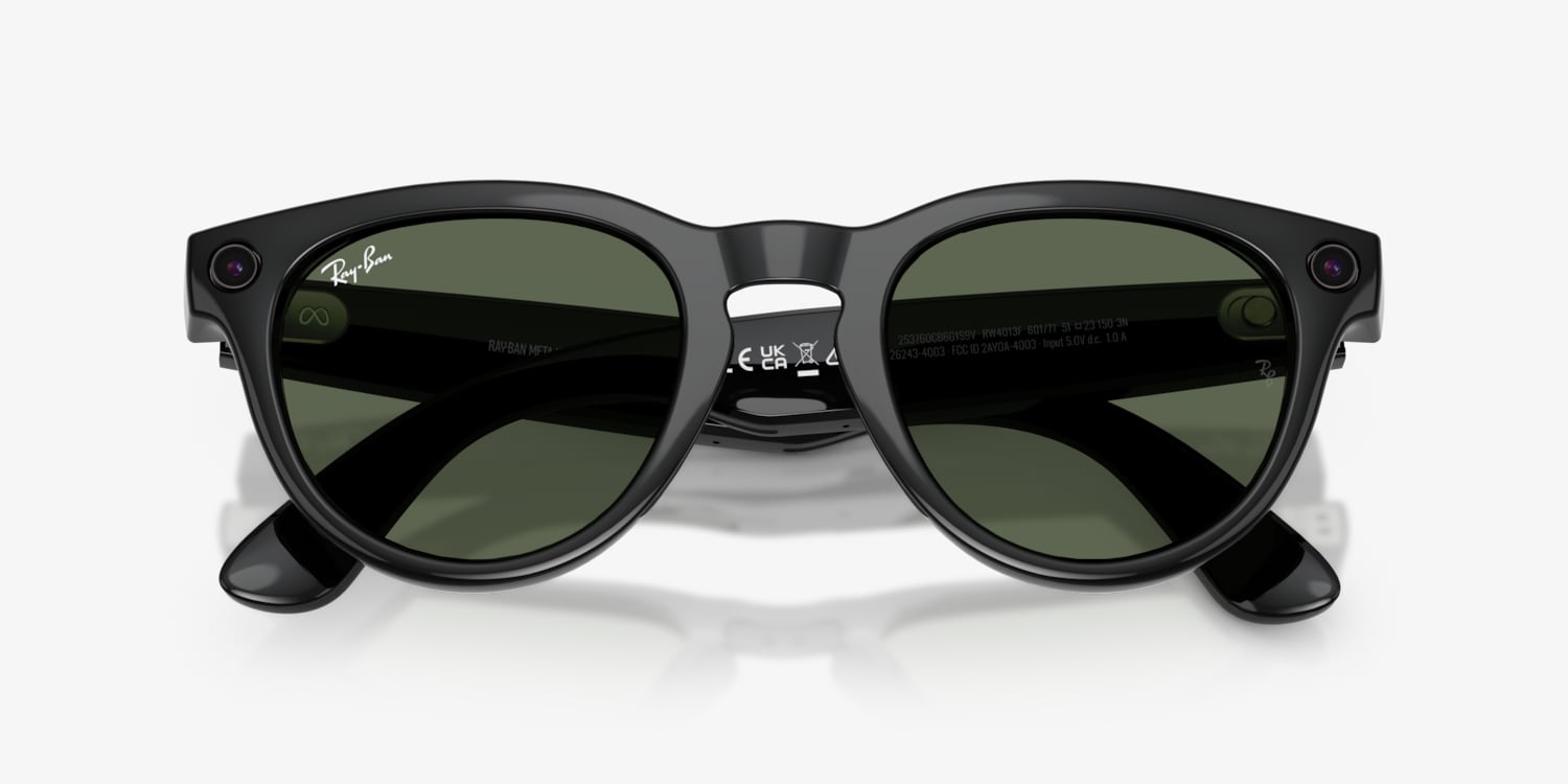 Ray-Ban Ray-Ban Meta Low Bridge Fit Headliner Sunglasses