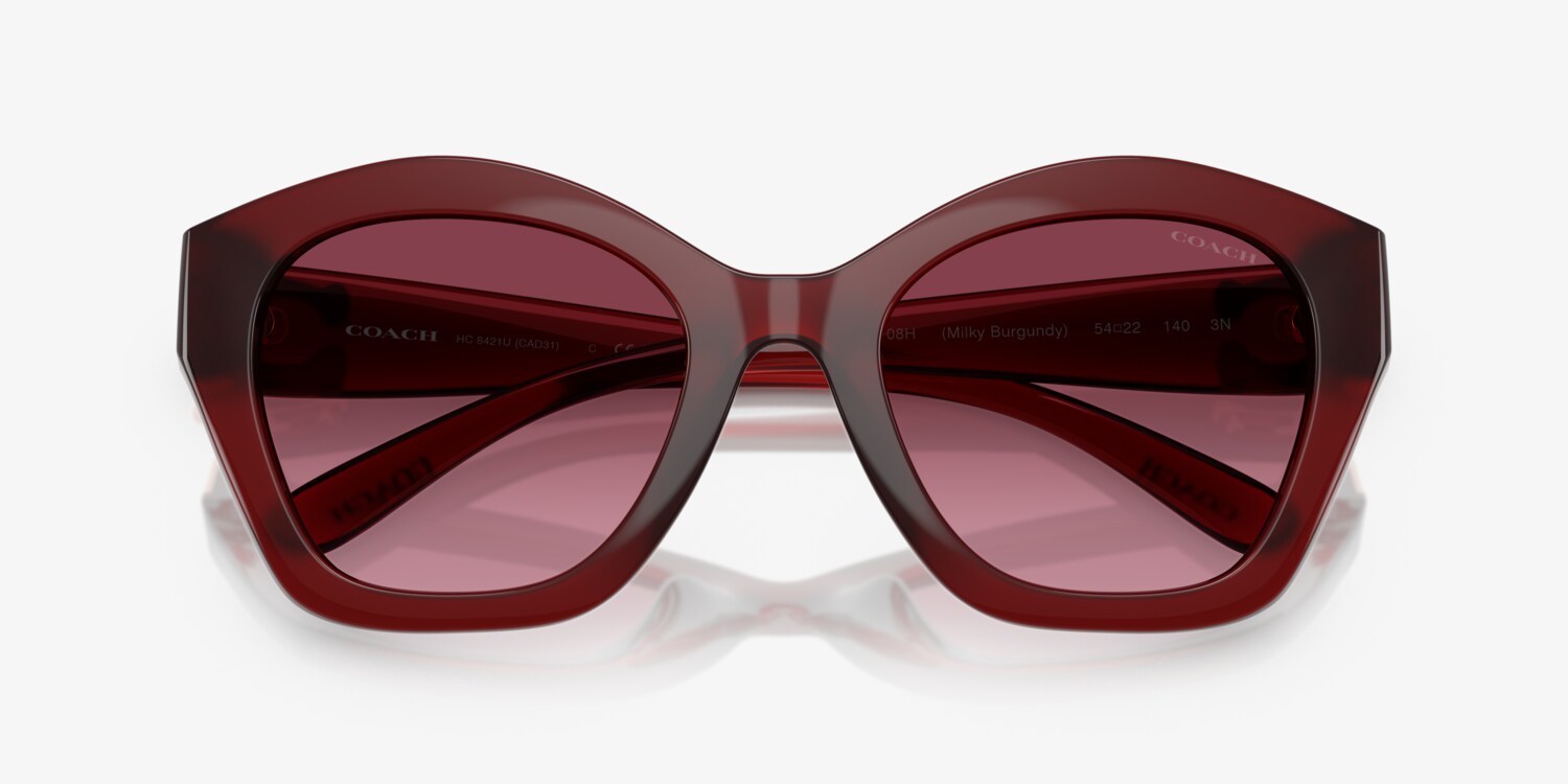 Coach HC8421U CAD31 Sunglasses | LensCrafters