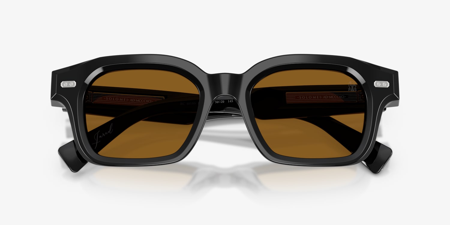 s*a様 美品 Brunello Cucinelli スパンコール付きダークグレ Brunello Cucinelli BC4018S JARED Sunglasses | LensCrafters