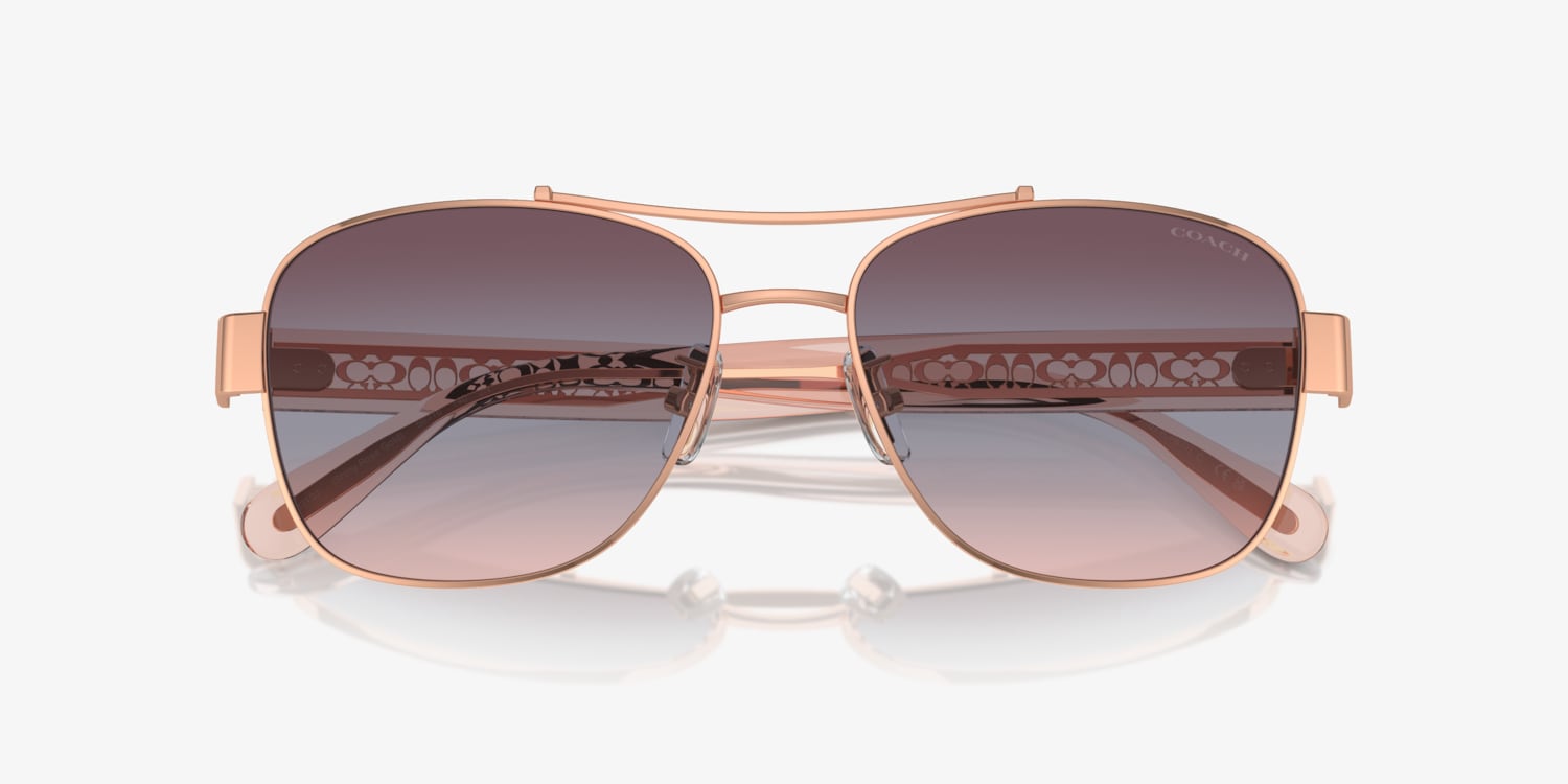 Coach HC7161 CR617 Sunglasses | LensCrafters