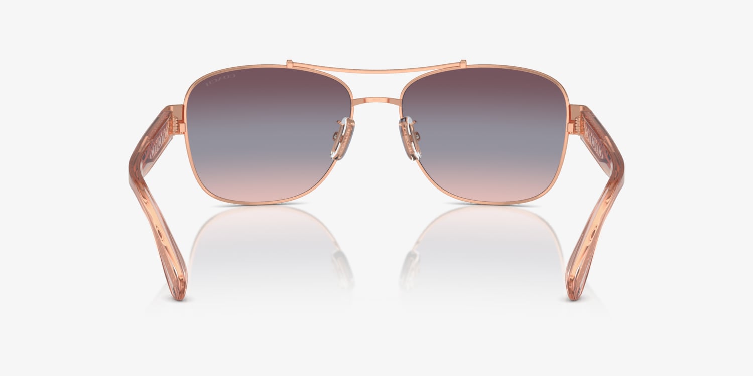 Coach HC7161 CR617 Sunglasses | LensCrafters