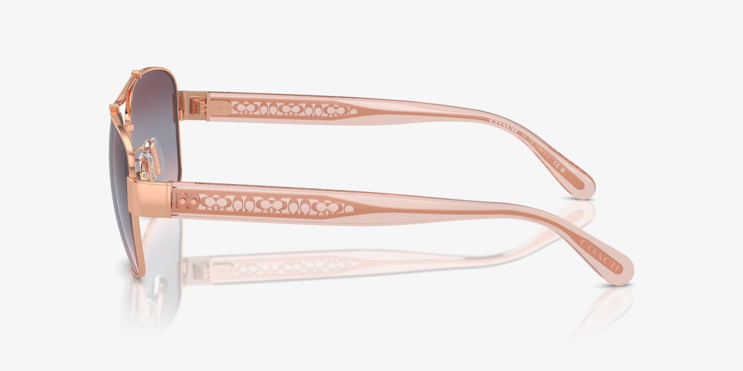 Coach HC7161 CR617 Sunglasses | LensCrafters