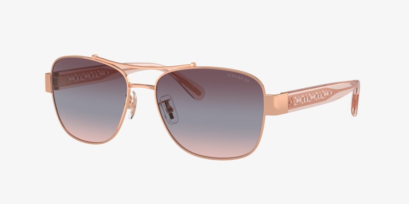 COACH　ディスプレイ Coach HC7064 L151 Sunglasses | LensCrafters