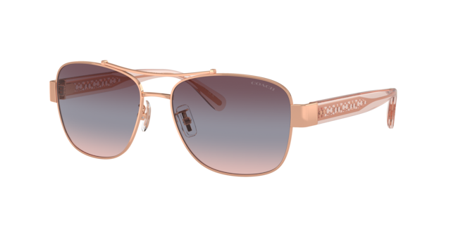 Coach Woman Shiny Rose Gold