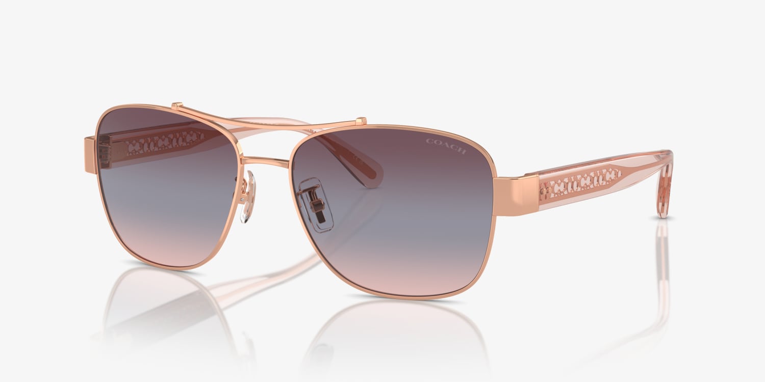 ゴルチエ Coach HC7161 CR617 Sunglasses | LensCrafters