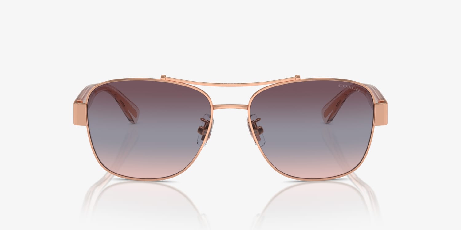 Coach HC7161 CR617 Sunglasses | LensCrafters
