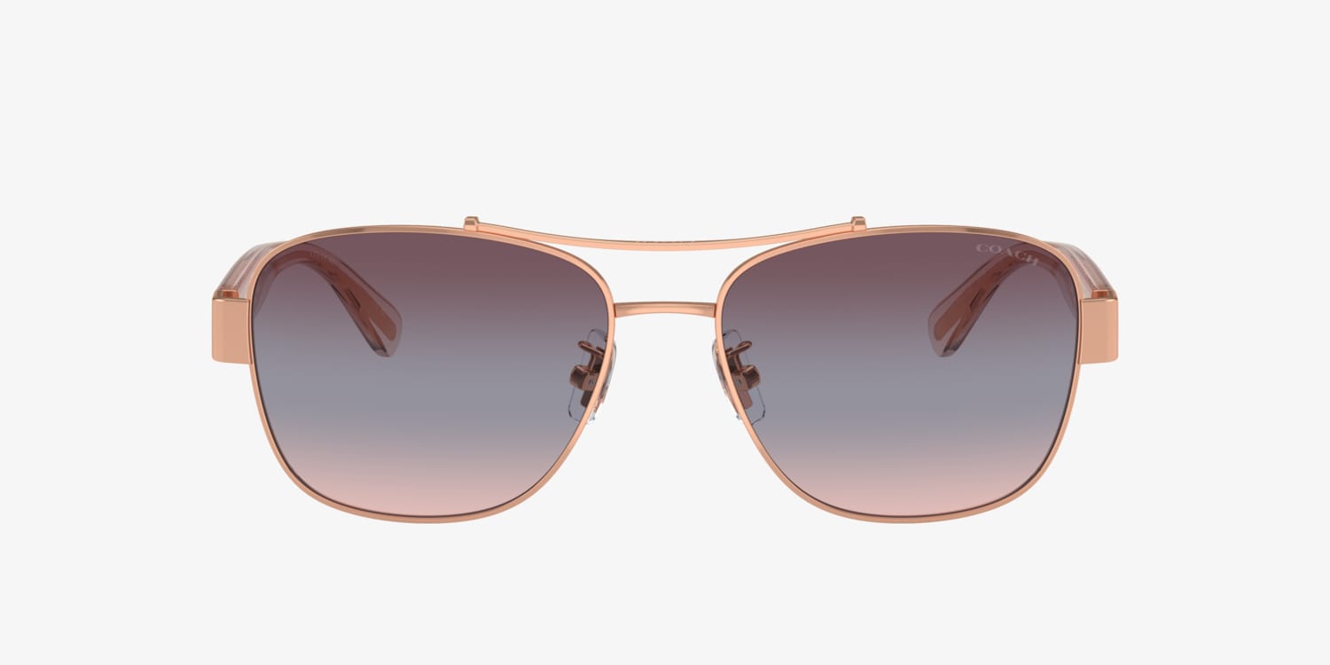 Coach HC7161 CR617 Sunglasses | LensCrafters