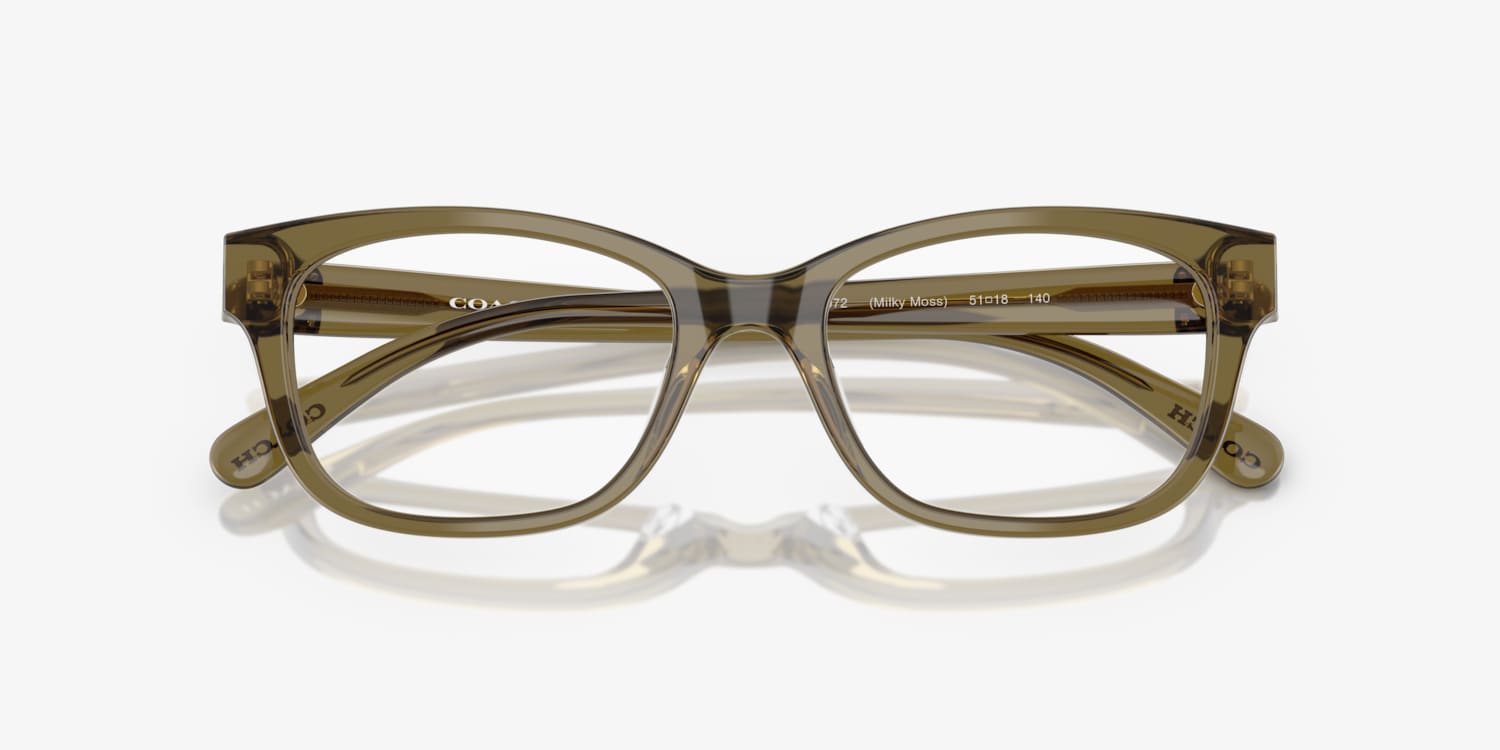 Coach HC6257U Eyeglasses | LensCrafters