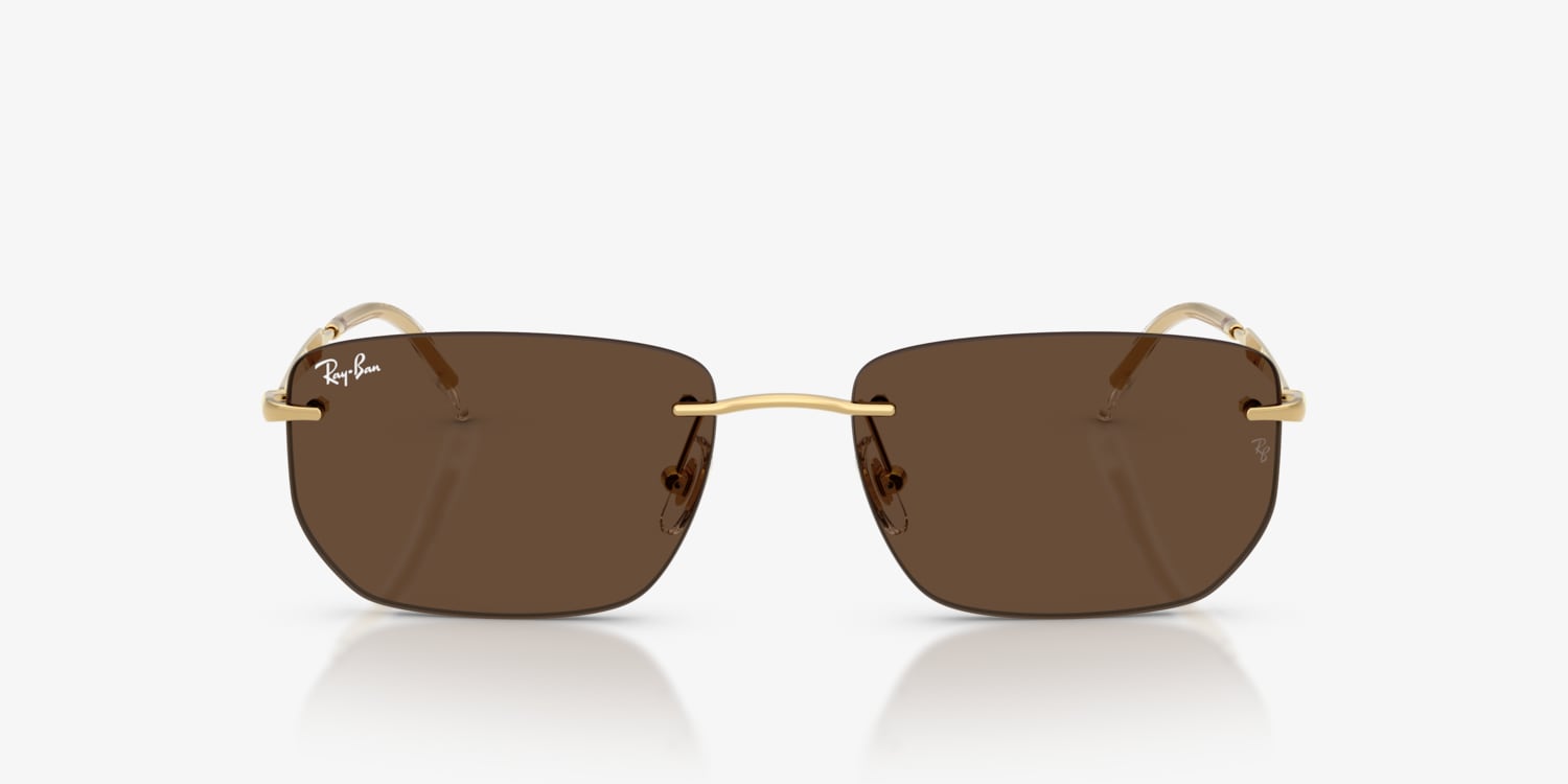 アイドル  Man RAYS Ray-Ban RB3362 Cockpit M (56 - 14) with Green lenses and Grey