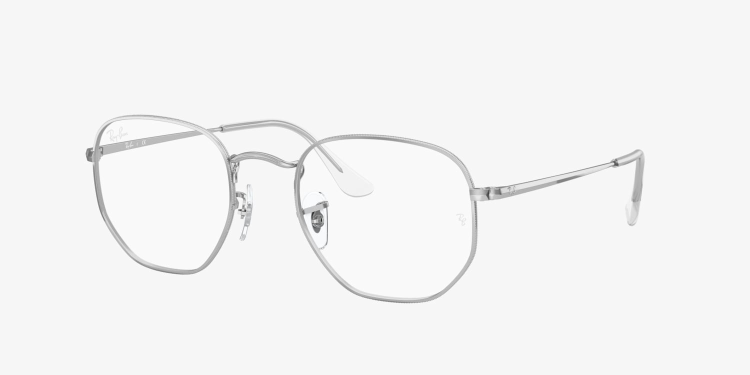 Ray-Ban RB6448 Hexagonal Optics Eyeglasses | LensCrafters