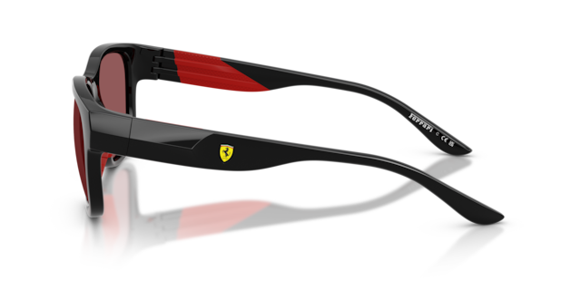 Scuderia Ferrari Man Black Shiny