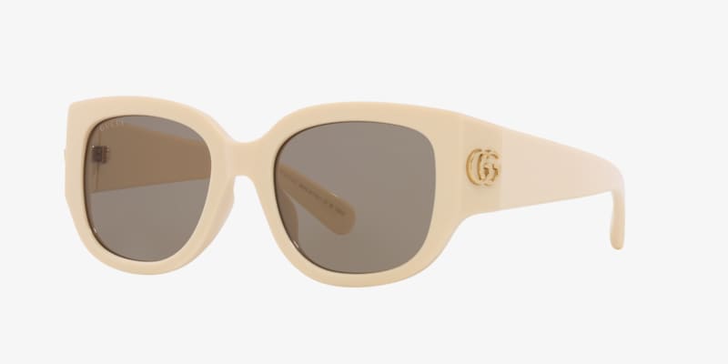 【正規品証明書あり】Gucci オーバル サングラス GG1579S GUCCI 【GUCCI】グッチ サングラス GG1579S 001 ブラック 国内