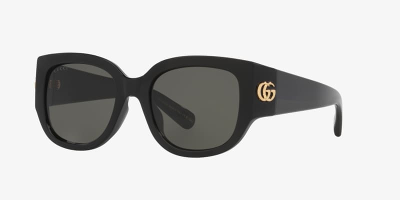 GUCCI GG0327S ラメ サングラス Gucci GG0327S S (52 - 20) with Brown lenses and Tortoise frame