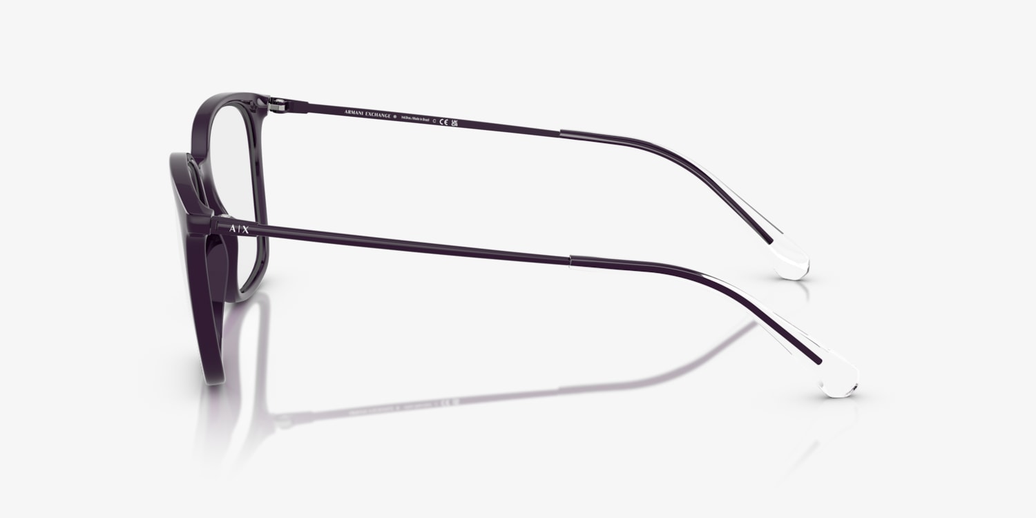モアザン AGS 86llx Armani Exchange AX3120 Eyeglasses | LensCrafters