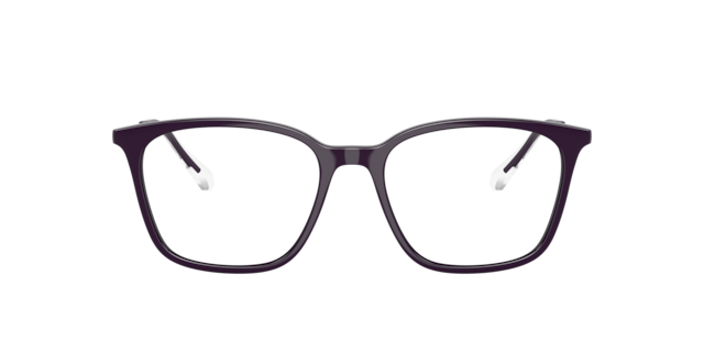 Armani Exchange Woman Shiny Dark Purple