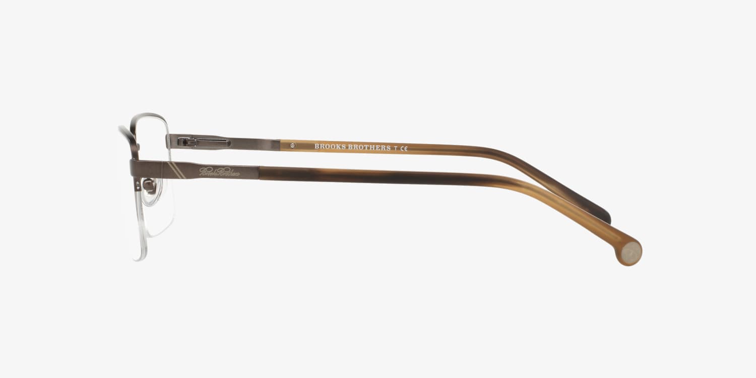 Brooks Brothers セミワイドカラー16-32/33 REGULAR Brooks Brothers BB1044 Eyeglasses | LensCrafters