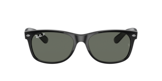 レイバン　NEW WAYFARER CLASSIC NEW WAYFARER CLASSIC Sunglasses in Black and G-15 Green