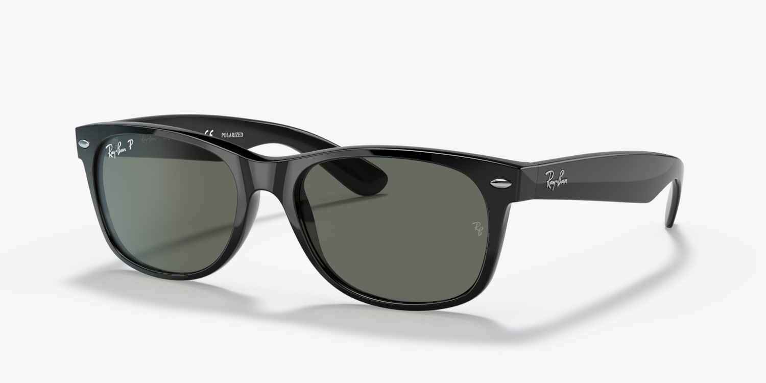 【偏光レンズ】Ray Ban NEW WAYFARER RB2132-F Ray-Ban® RB2132F New Wayfarer (Asian Fit) 58 Eyesize | SportRx