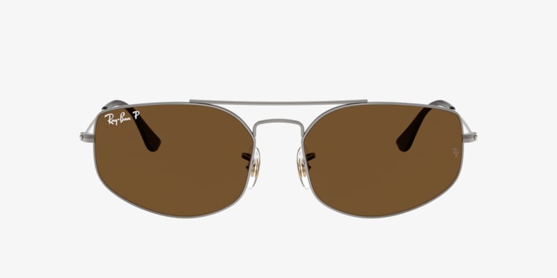 Ray-Ban RB8157 Frank Titanium Sunglasses | LensCrafters