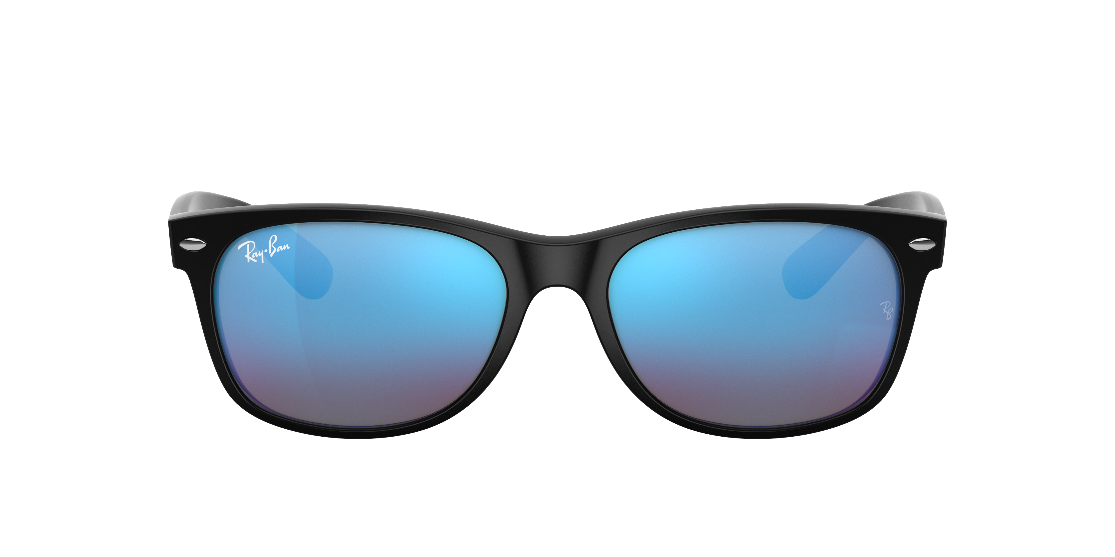 Ray-Ban RB2132 New Wayfarer Flash Sunglasses | LensCrafters