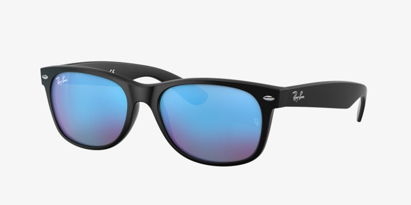 Ray-Ban RB2132F New Wayfarer Matte Sunglasses | LensCrafters