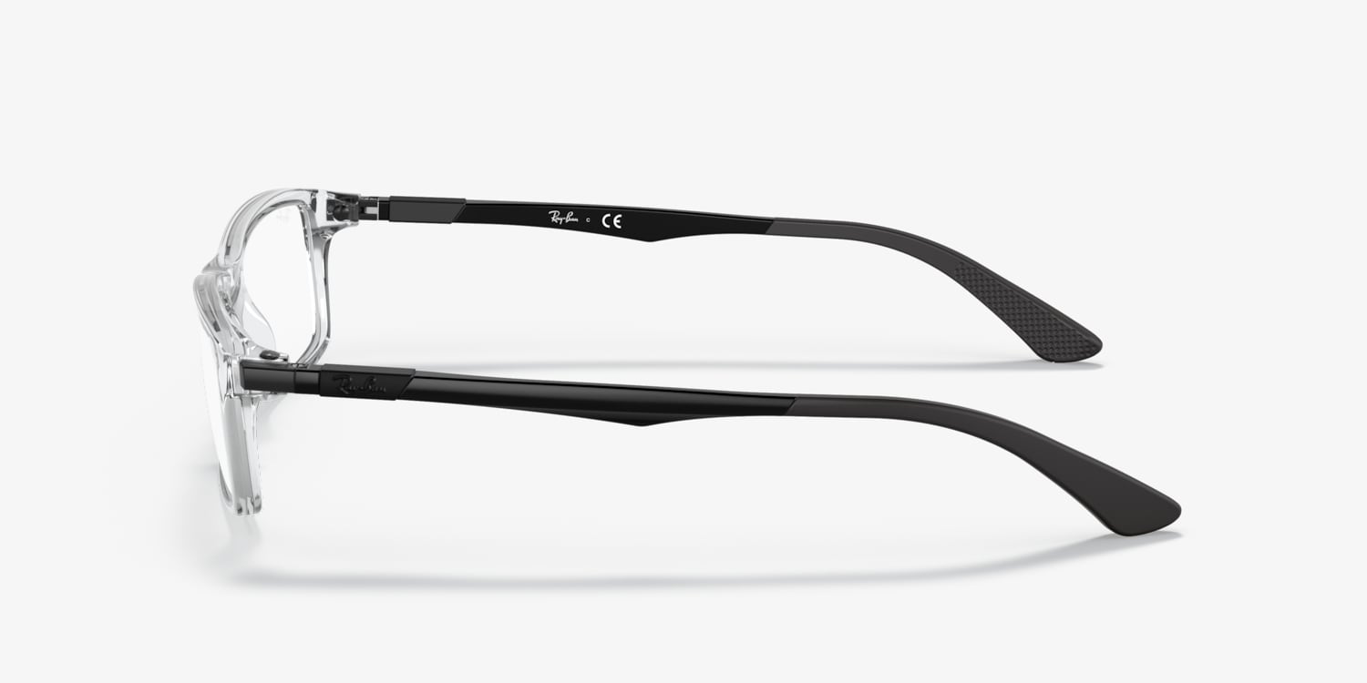 眼鏡 度付き Ray-Ban RX7017F 5211 Ray-Ban RB7017 Optics Eyeglasses | LensCrafters