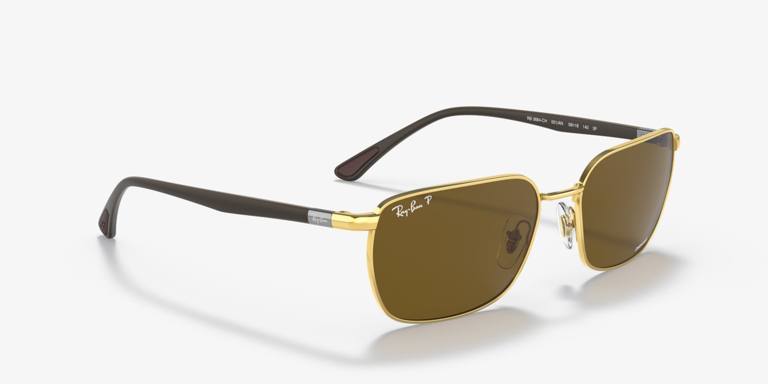 RB3684CH.002/K8.58口18/140 Ray-Ban Sunglasses RB3684CH 002/K8 - Best Price and