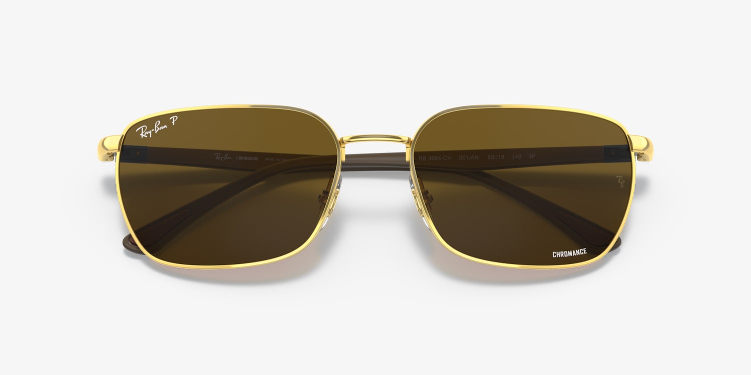rish Ray-Ban RB3684CH Chromance Sunglasses | LensCrafters