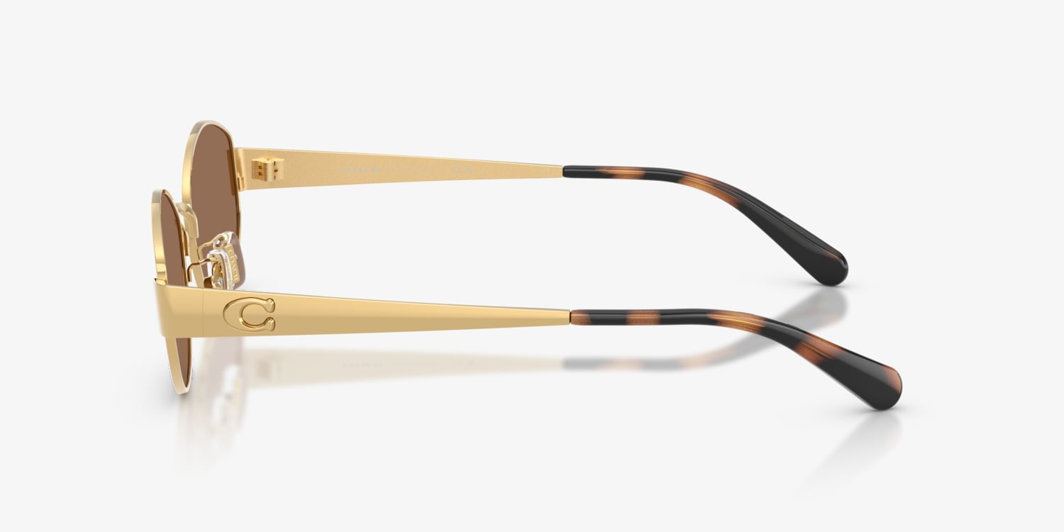 新品正規品 コーチ HC7192D 944113 サングラス Coach HC7192D CDP44 Sunglasses | LensCrafters