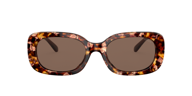 Coach Woman Pearlescent Amber Tortoise