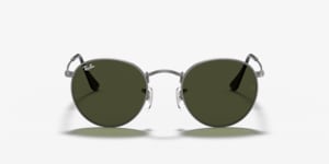 Ray-Ban RB3447 Round Metal Sunglasses | LensCrafters