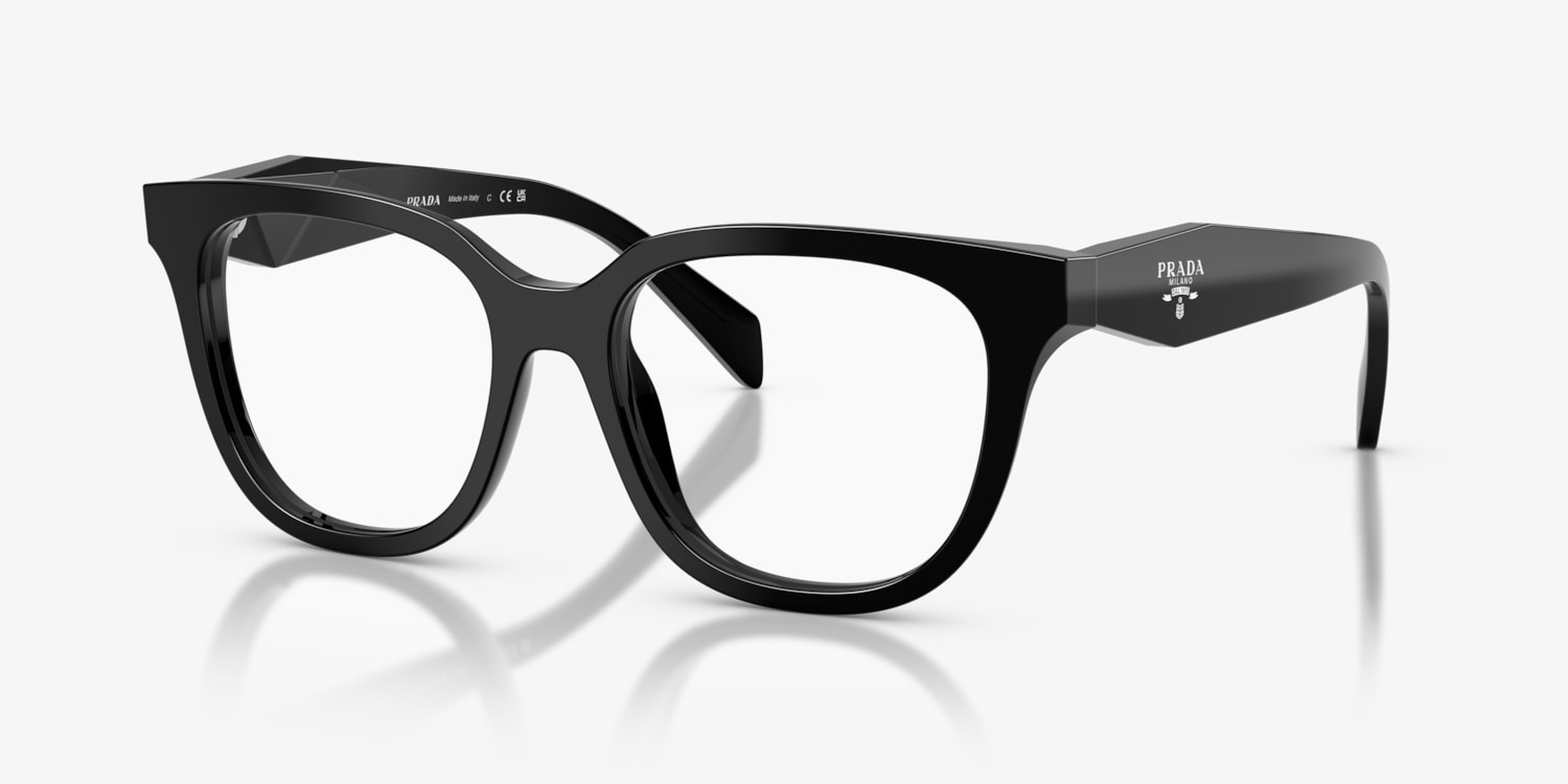 Prada Pr C11v Butterfly-Frame Acetate Optical Glasses - NWT Prada PR C11V Butterfly Eyeglasses | EyeOns.com main image 2