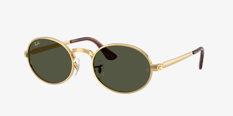 Ray-Ban RB3447 Round Metal Sunglasses | LensCrafters
