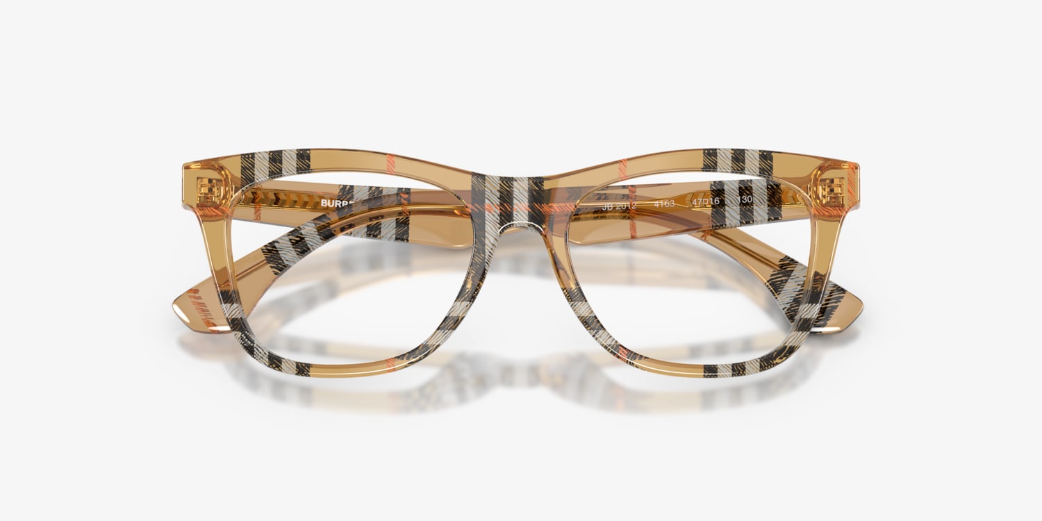 BURBERRY ガラスドームペーパークラフト Burberry JB2012 Eyeglasses | LensCrafters
