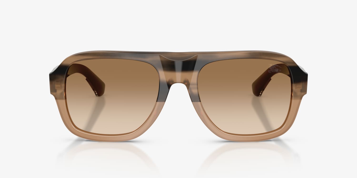 Burberrys バーバリー フチなし眼鏡 国産IPチタン BB-748-C3 Burberrys