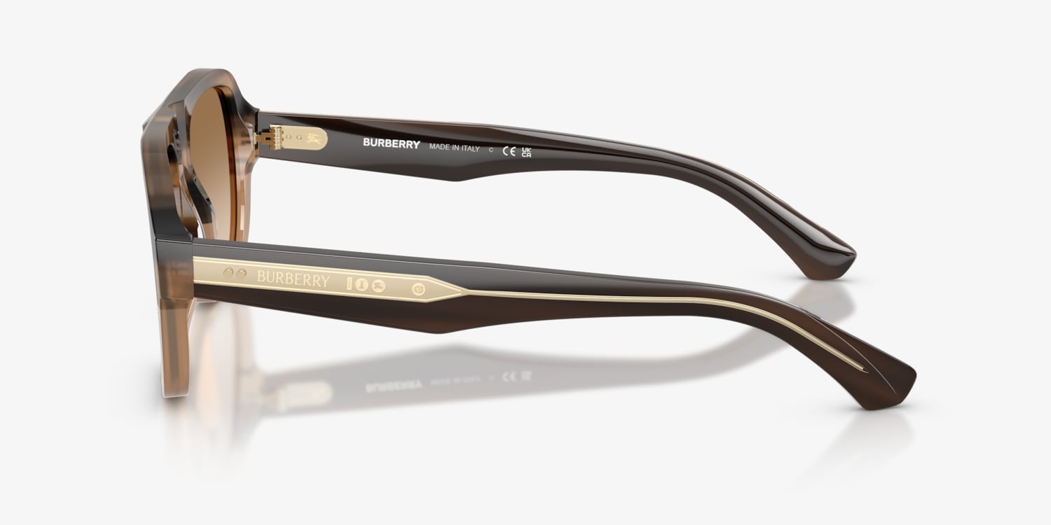 Burberrys バーバリー フチなし眼鏡 国産IPチタン BB-748-C3 Burberrys