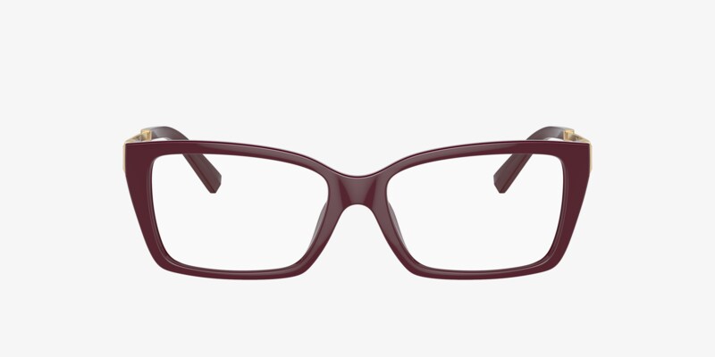 Tiffany & Co. TF2232U 8366 Eyeglasses Fired Brick Full Rim 53-16-140 NWT Tiffany & Co. TF2232U 8366 Eyeglasses Women main image 3
