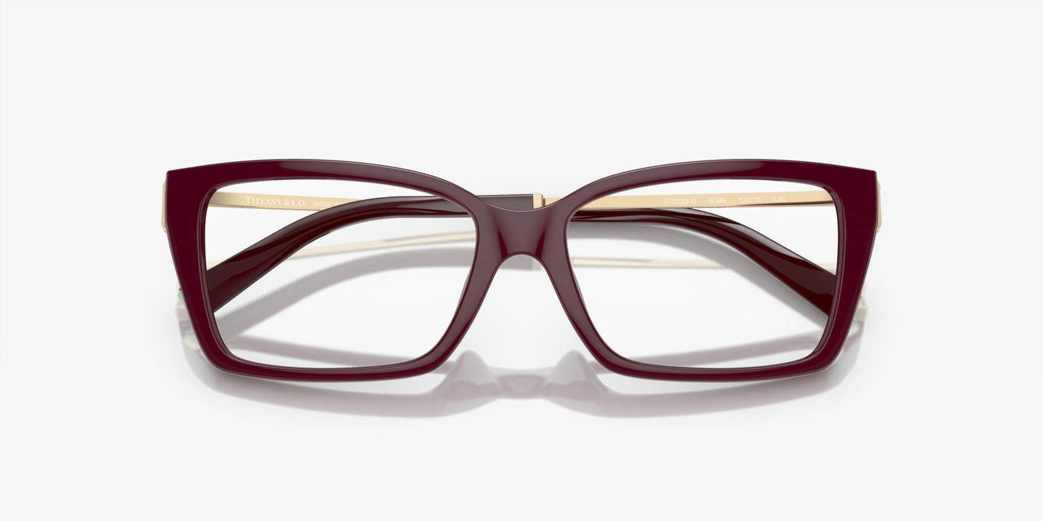 TIFFANY glassesティファニー眼鏡 TF2039 度入り TIFFANY