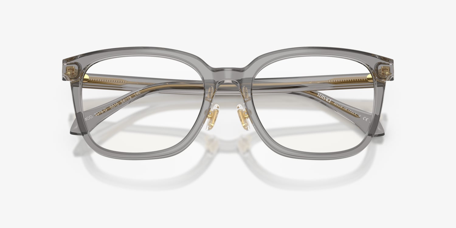 アラビア　BERSA 24㎝　ヴィンテージ Versace Eyeglasses VE 3334 GB1 Black at Amazon Women's