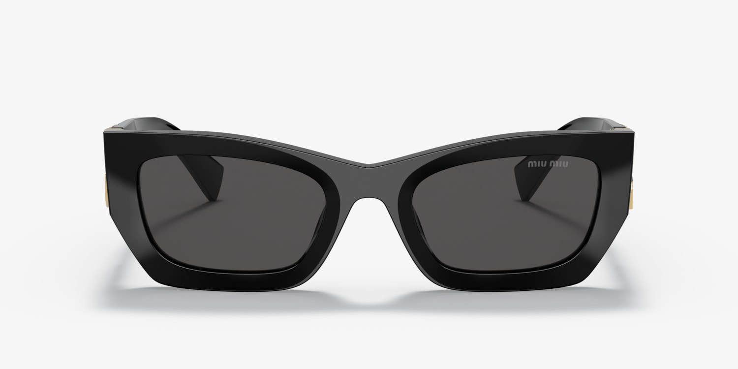 miu miu 09Wサングラス Miu Miu MU 09WS Runway Sunglasses | LensCrafters