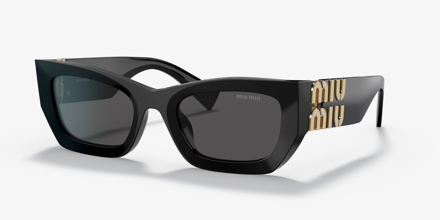 miu miu 09Wサングラス Miu Miu MU 09WS Runway Sunglasses | LensCrafters