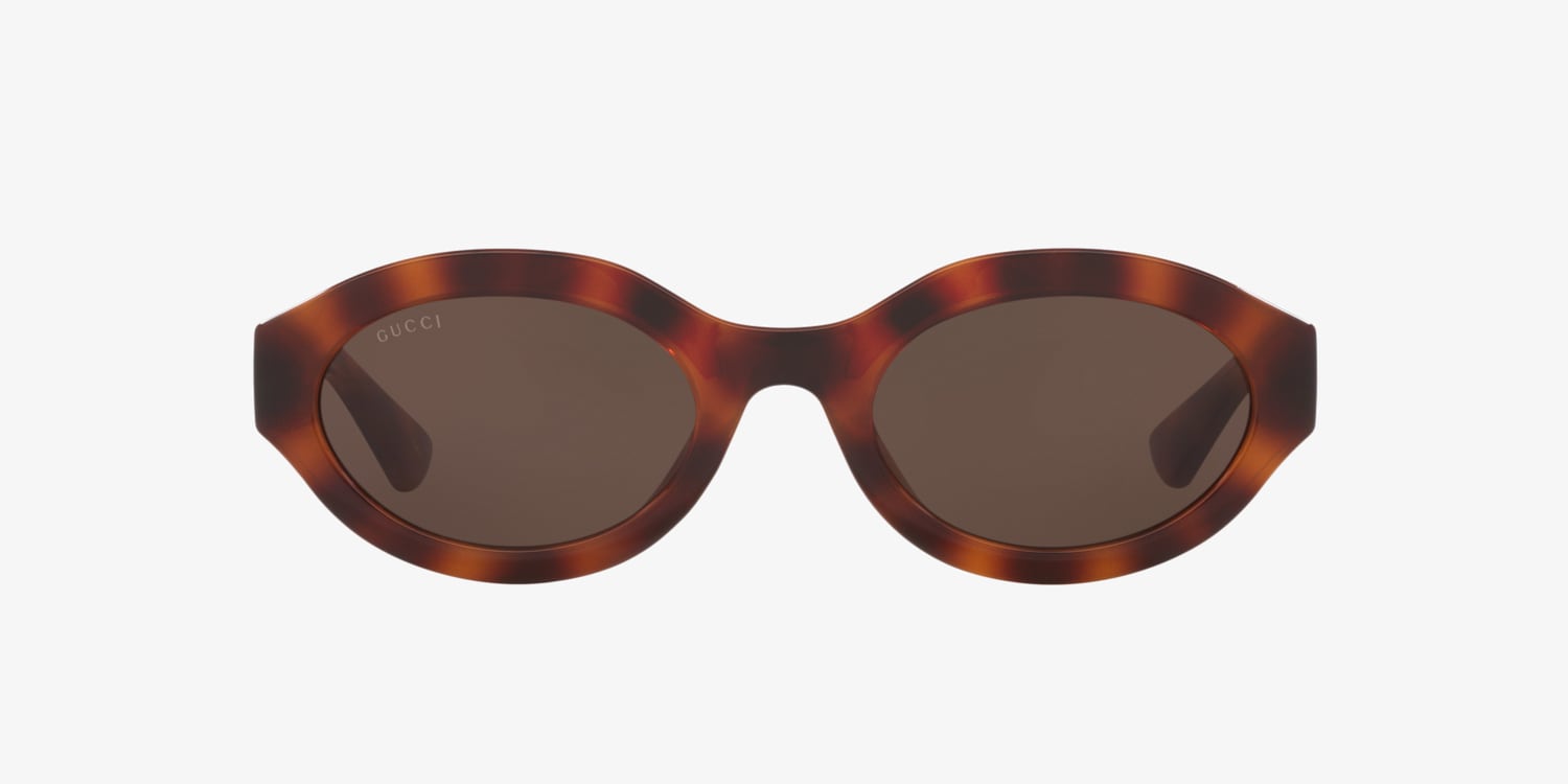【正規品証明書あり】Gucci オーバル サングラス GG1579S Gucci GG1579S Square Sunglasses | Fashion Eyewear US